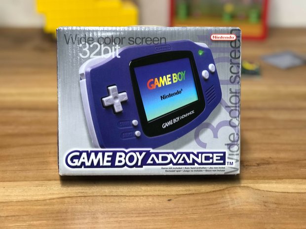 Gameboy Advance Blue (Complete)