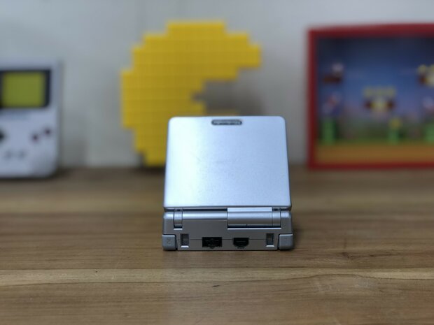 Gameboy Advance SP Silver [Complete]