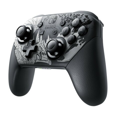 Nintendo Pro Controller - Monster Hunter Rise Sunbreak Editie