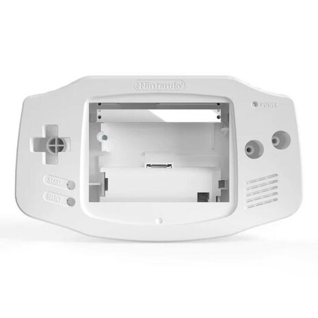 Game Boy Advance Shell White