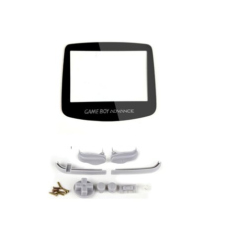 Game Boy Advance Shell White