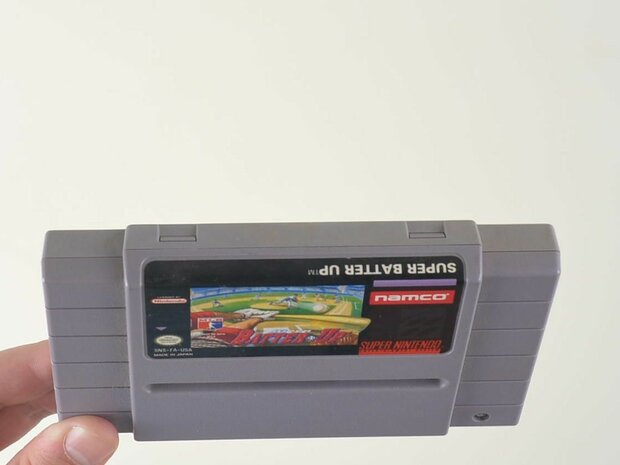 Super Batter Up (NTSC) - Super Nintendo - Outlet