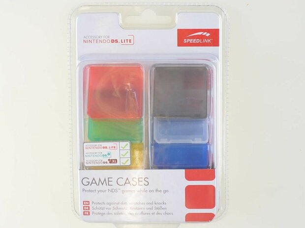 Nintendo DS Lite Single Cart Clip Cases