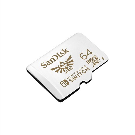 SanDisk MicroSDXC 64GB - Legend of Zelda + microSD Adapter