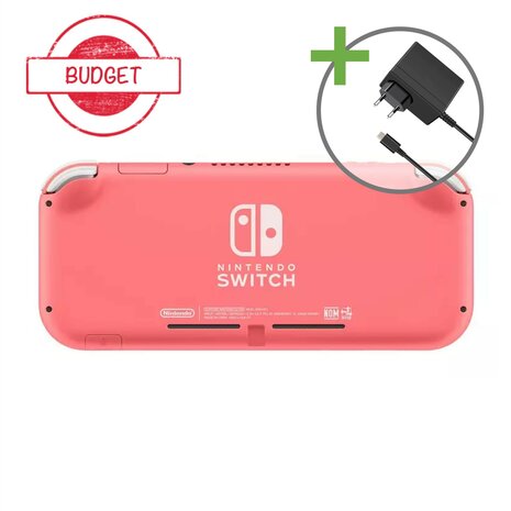 Nintendo Switch Lite Console - Coral - Budget
