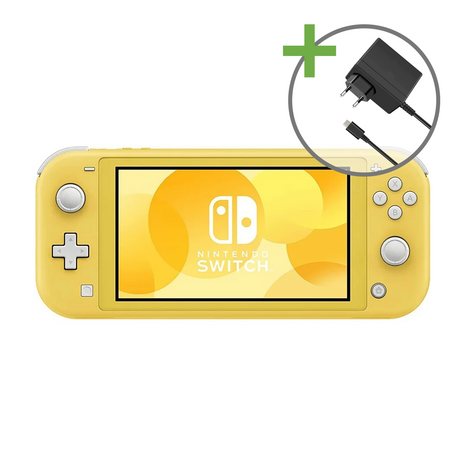 Nintendo Switch Lite Console - Geel