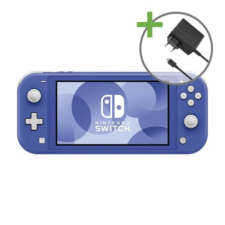 Nintendo Switch Lite Console - Blauw [Complete]
