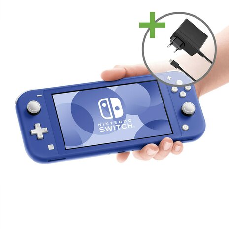 Nintendo Switch Lite Console - Blauw [Complete]