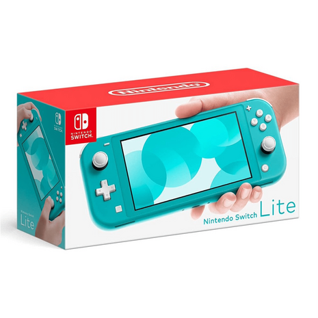 Nintendo Switch Lite Console Turquoise [Complete]