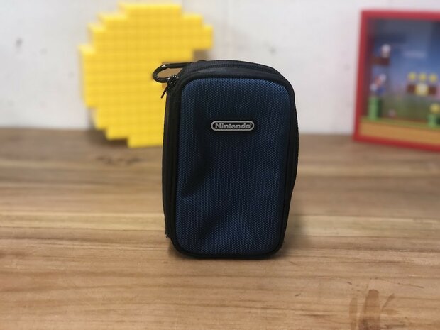 Originele Nintendo DS Lite Soft Case - Steel Blue