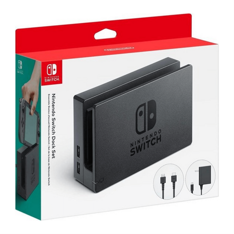 Nintendo Switch Loading Dock [Complete]