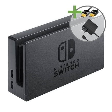 Nintendo Switch Loading Dock [Complete]