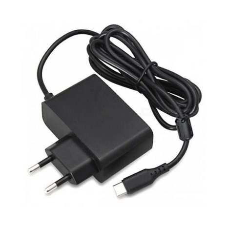 AC Reisadapter voor de Nintendo Switch