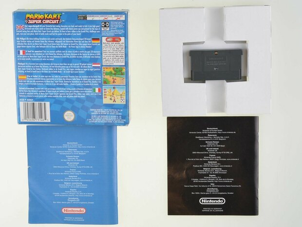 Mario Kart Super Circuit