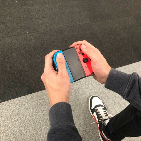 Handgrip voor de Nintendo Switch Joy-Con Controllers
