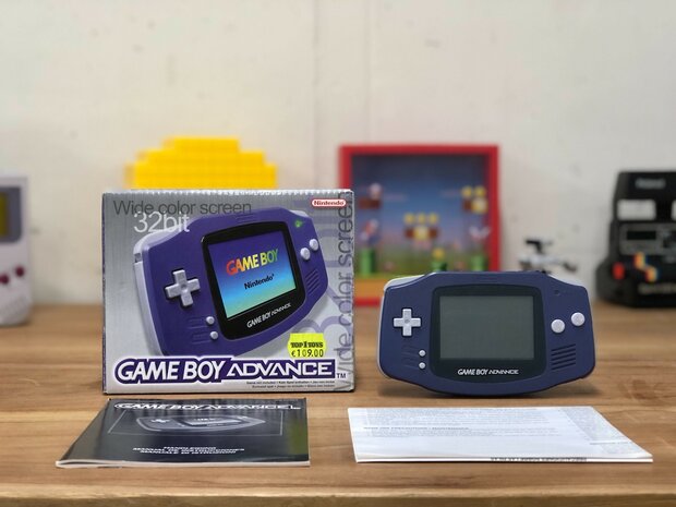 Gameboy Advance Blue [Complete]