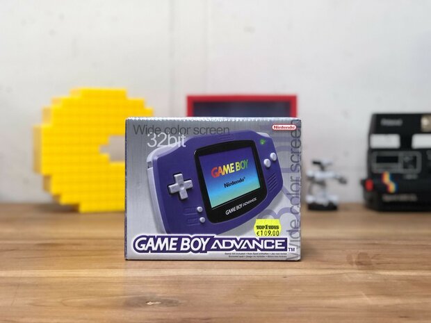 Gameboy Advance Blue [Complete]