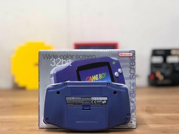 Gameboy Advance Blue [Complete]