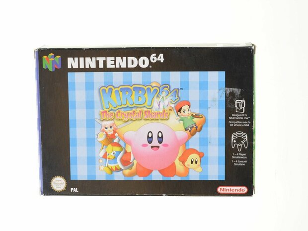 Kirby 64: The Crystal Shards