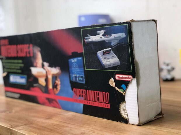 Super Nintendo SNES Console [Complete]