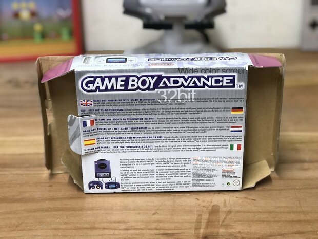 Gameboy Advance White [complete]