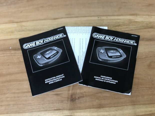 Gameboy Advance Blue [Complete]