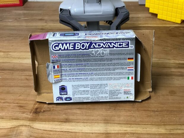 Gameboy Advance Blue [Complete]