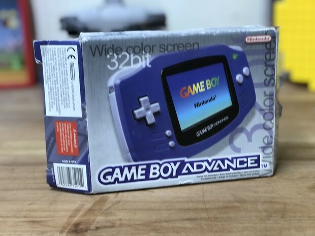 Gameboy Advance Blue [Complete]