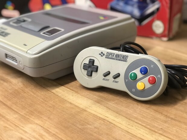 Super Nintendo Console - 5 Stars Pack  [Complete]