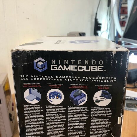 Nintendo Gamecube Console Pearl [Complete]
