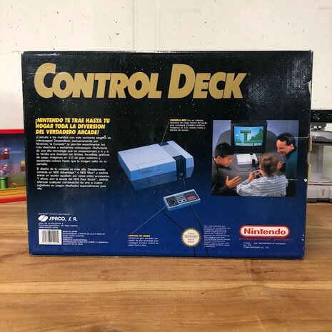 Nintendo NES Console - Control Deck + Super Mario Bros 3 [Complete] (Kopie)