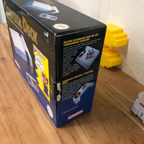Nintendo NES Console - Control Deck + Super Mario Bros 3 [Complete] (Kopie)