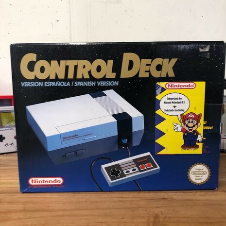 Nintendo NES Console - Control Deck + Super Mario Bros 3 [Complete] (Kopie)