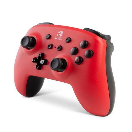 PowerA Enhanced Wireless Controller voor de Nintendo Switch - Rood