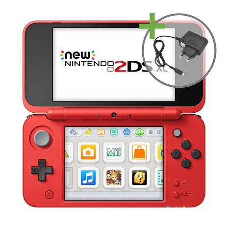 New Nintendo 2DS Pokéball Edition
