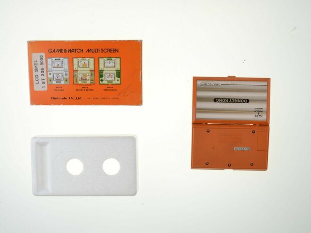 Nintendo Game & Watch - Donkey Kong