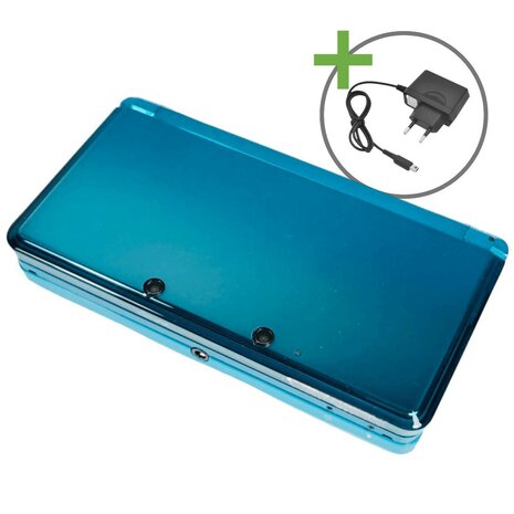 Nintendo 3DS - Aqua Blue