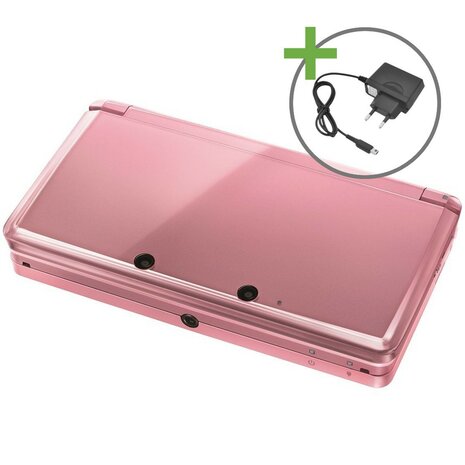 Nintendo 3DS Coral Pink