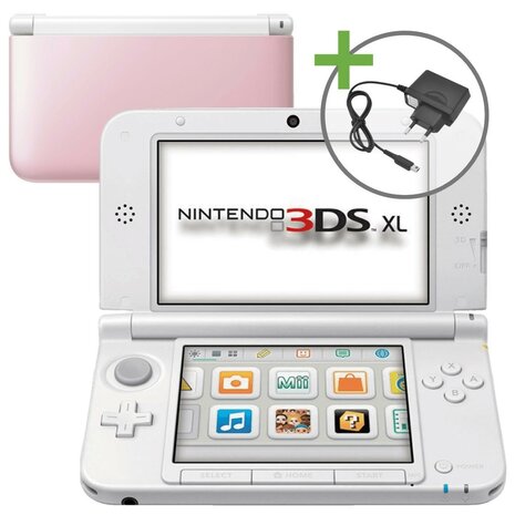 Nintendo 3DS XL - Pink/White