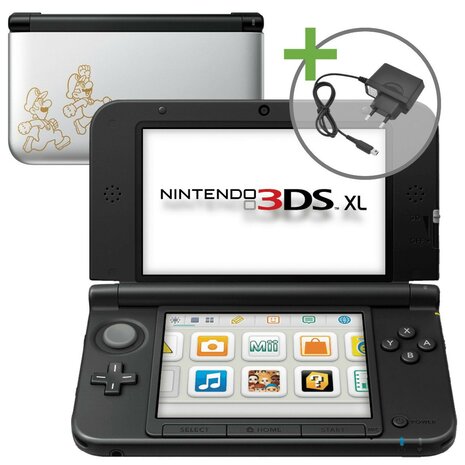 Nintendo 3DS XL - Mario & Luigi: Dream Team Edition