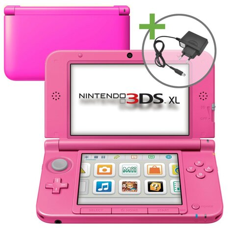 Nintendo 3DS XL Pink