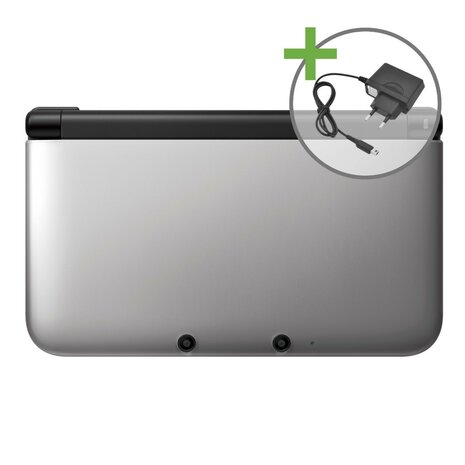 Nintendo 3DS XL - Silver/Black