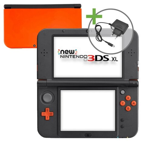 Nintendo NEW 3DS XL Orange Black