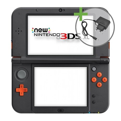 Nintendo NEW 3DS XL Orange Black