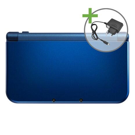 NEW Nintendo 3DS XL - Metallic Blue [Complete]