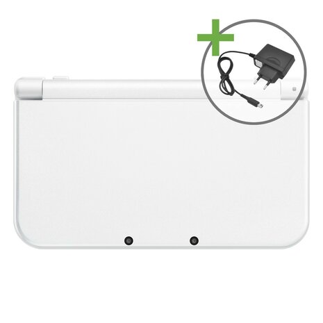 NEW Nintendo 3DS XL - Pearl White