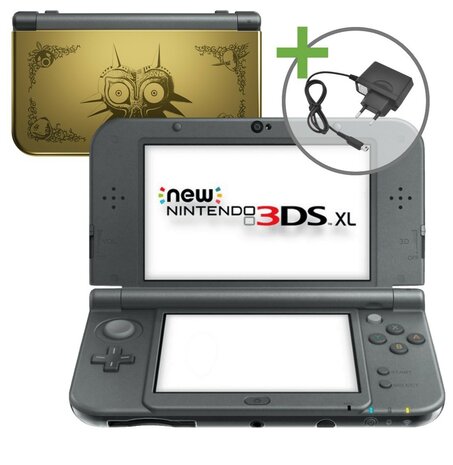 NEW Nintendo  3DS XL - Zelda Majora's Mask Limited Edition
