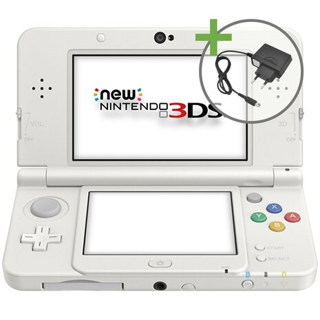 NEW Nintendo 3DS - Metallic White