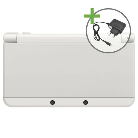 NEW Nintendo 3DS - Metallic White