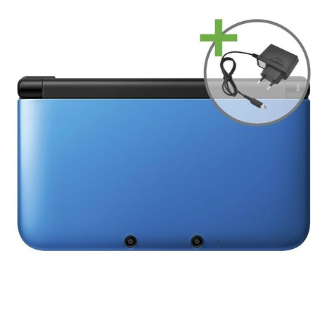 Nintendo 3DS XL - Blue/Black [Complete]